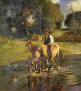 Le point d'eau (Harold Harvey) - Muzeo.com