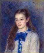 Thérèse Berard (Auguste Renoir) - Muzeo.com