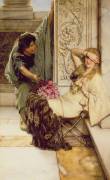Timide (Lawrence Alma-Tadema) - Muzeo.com