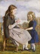 Tisserands de Guirlandes (John Everett Millais) - Muzeo.com