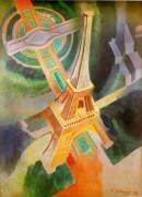 Tour Eiffel (Robert Delaunay) - Muzeo.com