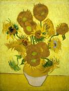 Tournesols (Vincent van Gogh) - Muzeo.com