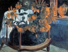 Tournesols (Paul Gauguin) - Muzeo.com