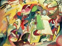Toussaint (Wassily Kandinsky) - Muzeo.com