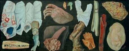 Traumatisme de l'accouchement (Jindrich Styrsky) - Muzeo.com