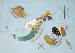 Trois étoiles (Wassily Kandinsky) - Muzeo.com
