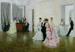 Trop tôt (James Tissot) - Muzeo.com