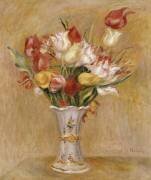 Tulipes (Auguste Renoir) - Muzeo.com