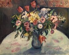 Tulipes et marguerites (Achille Emile Othon Friesz) - Muzeo.com