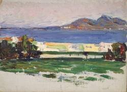 Tunis, Bucht (Wassily Kandinsky) - Muzeo.com