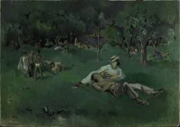 Un beau dimanche (Paul Strecker) - Muzeo.com