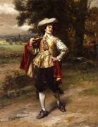 Un cavalier (Cesare-Auguste Detti) - Muzeo.com