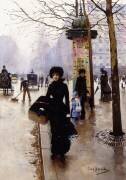 Un Parisien (Jean Béraud) - Muzeo.com