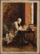 Un Poète (Jean-Louis-Ernest Meissonier) - Muzeo.com