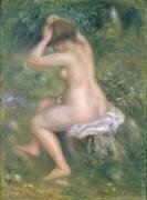 Une baigneuse (Auguste Renoir) - Muzeo.com