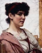 Une beauté romaine (John William Godward) - Muzeo.com