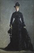 Une dame parisienne (Edouard Manet) - Muzeo.com