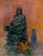 Une divinité hindou (Nikolaj Nikolaevic Sapunov) - Muzeo.com