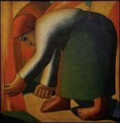 Une Faucheuse (Kazimir Malevitch) - Muzeo.com