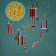 Une Fête intime (Wassily Kandinsky) - Muzeo.com
