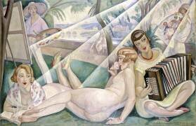 Une journée d'été (Gerda Wegener) - Muzeo.com