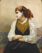 Une juive d'Alger (Mathilde Bonaparte) - Muzeo.com