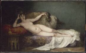Une odalisque (Henri Gervex) - Muzeo.com