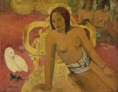 Vairumati (Paul Gauguin) - Muzeo.com