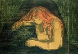Vampire (Edvard Munch) - Muzeo.com
