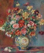 Vase avec fleurs (Auguste Renoir) - Muzeo.com