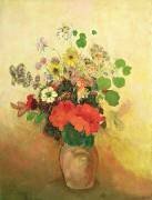 Vase de Fleurs (Odilon Redon) - Muzeo.com