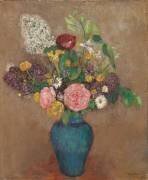 Vase de Fleurs (Odilon Redon) - Muzeo.com
