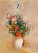 Vase de Fleurs (Odilon Redon) - Muzeo.com