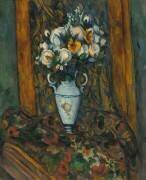 Vase de fleurs (Paul Cézanne) - Muzeo.com
