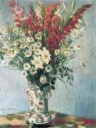 Vase de fleurs (Claude Monet) - Muzeo.com