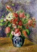 Vase de fleurs (Auguste Renoir) - Muzeo.com