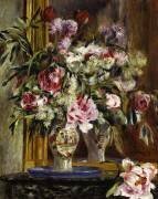 Vase de fleurs (Auguste Renoir) - Muzeo.com
