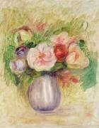 Vase de fleurs (Auguste Renoir) - Muzeo.com