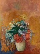 Vase de fleurs (Odilon Redon) - Muzeo.com