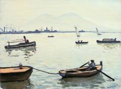 Vésuve (Albert Marquet) - Muzeo.com