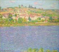 Vétheuil au soleil (Claude Monet) - Muzeo.com