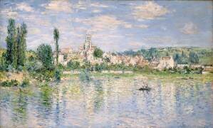 Vétheuil en été (Claude Monet) - Muzeo.com