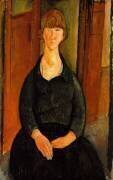 Vendeur de fleurs (Amedeo Modigliani) - Muzeo.com