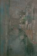Venise (James Abbott McNeill Whistler) - Muzeo.com