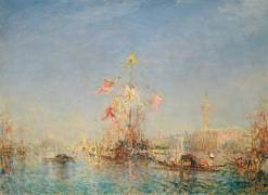 Venise (Félix Ziem) - Muzeo.com