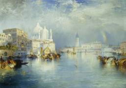 Venise, Grand Canal (Thomas Moran) - Muzeo.com