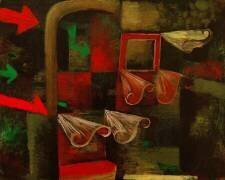 Vent de feu (Paul Klee) - Muzeo.com