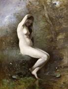 Venus Bathing (Jean-Baptiste Camille Corot) - Muzeo.com