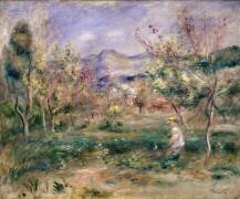 Verger au printemps (Auguste Renoir) - Muzeo.com