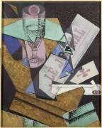 Verre et Journal (Juan Gris) - Muzeo.com